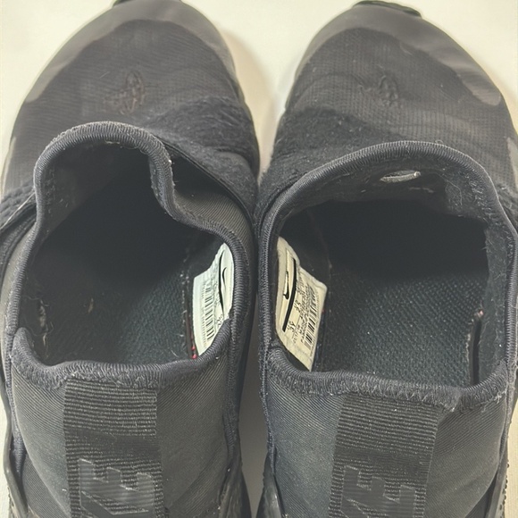 Nike Huarache Extreme Running Shoes Triple Black Youths Size 3Y Unisex - Picture 6 of 13